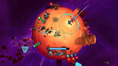Battle planet screenshot 3