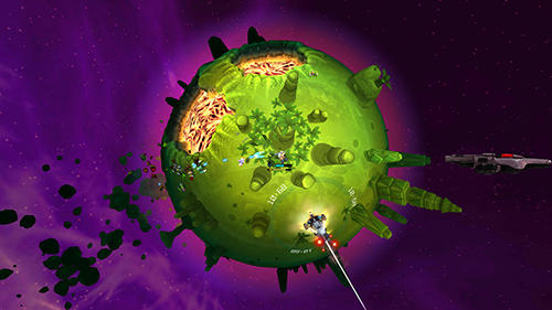 Battle planet screenshot 4