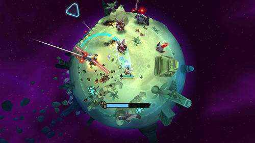 Battle planet screenshot 5