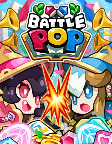 Battle pop: Online puzzle battle poster