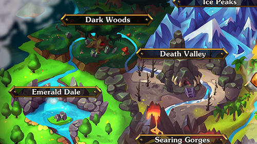 Battle rams: Clash of castles. Action RPG moba screenshot 5