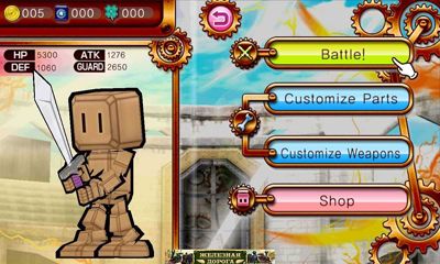 Battle Robots! screenshot 1