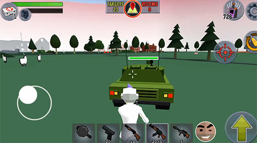 Battle royale FPS survival screenshot 3