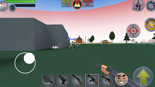 Battle royale FPS survival screenshot 5
