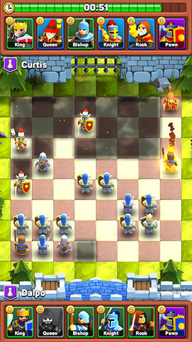 [Game Android] Battle Chess: Fog of War