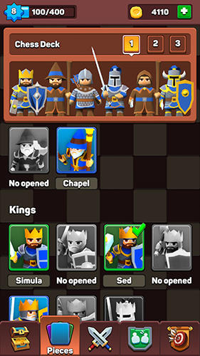 [Game Android] Battle Chess: Fog of War