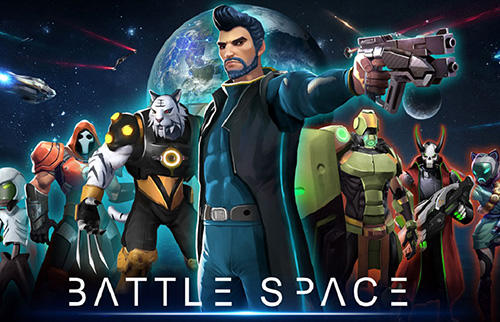 Battle space: Strategic war poster