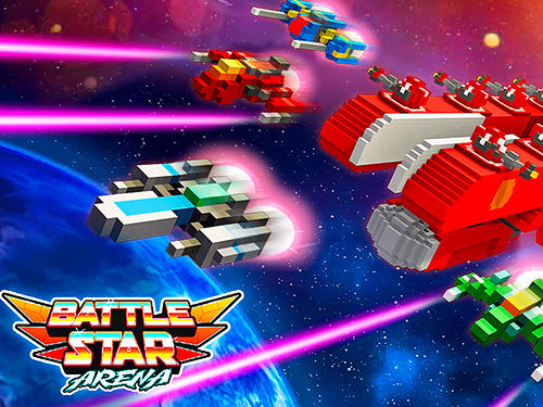 Battle star arena poster