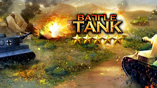 Battle tank poster