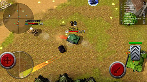 Battle tank screenshot 1