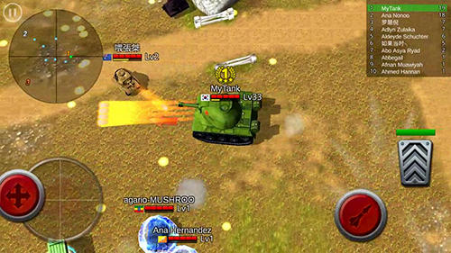 Battle tank screenshot 2