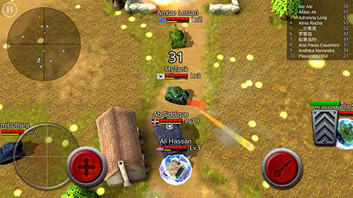 Battle tank screenshot 3