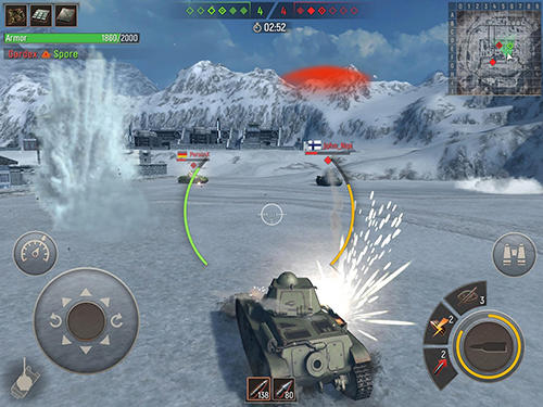 Battle tanks: Legends of world war 2 screenshot 1