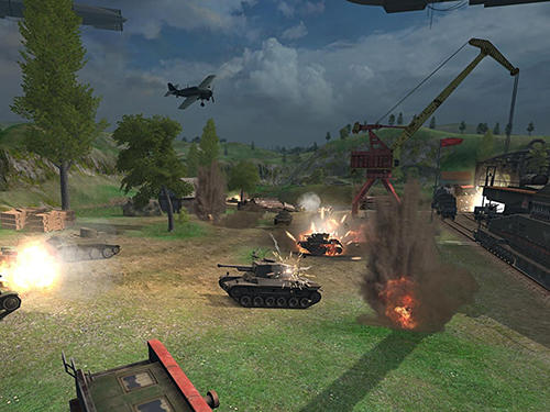 Battle tanks: Legends of world war 2 screenshot 2