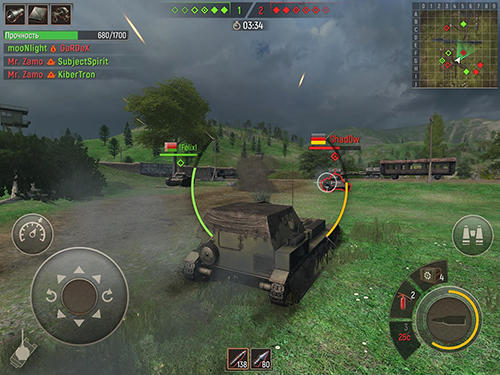 Battle tanks: Legends of world war 2 screenshot 3
