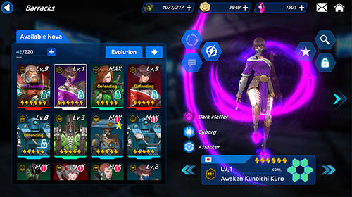 Battle team screenshot 1