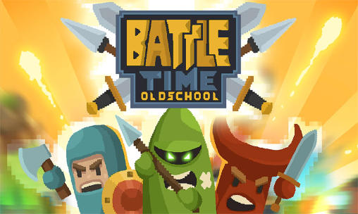 Battle time: Oldschool poster