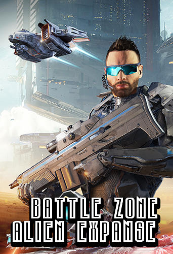 Battle zone: Alien expanse poster