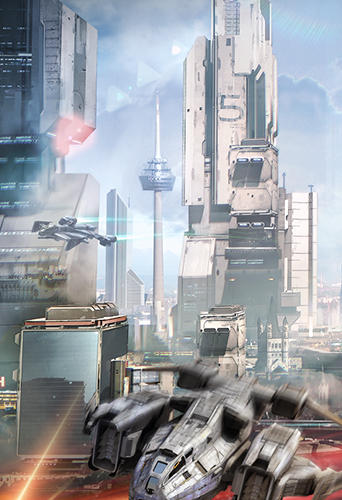 Battle zone: Alien expanse screenshot 1