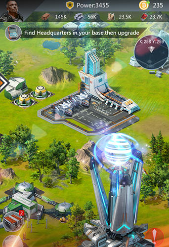 Battle zone: Alien expanse screenshot 2