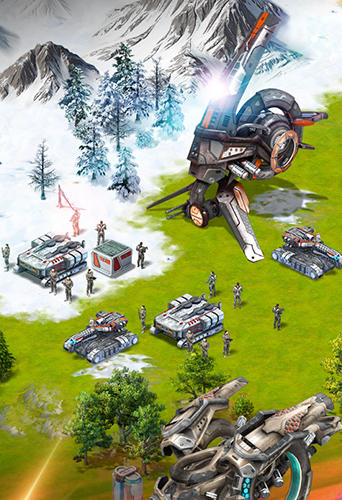 Battle zone: Alien expanse screenshot 3