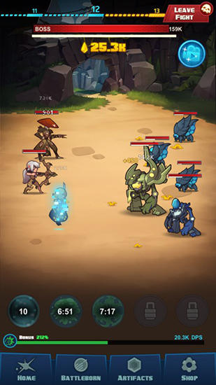 Battleborn tap screenshot 1