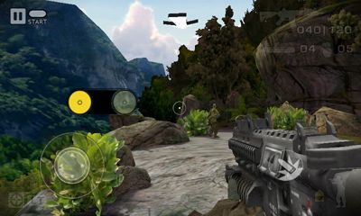 Juega a Battlefield Bad Company 2 para Android. Descarga gratuita del juego Campo de Batalla Mala CompaÃ±ia 2.