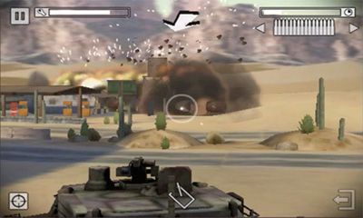 Capturas de pantalla de Battlefield Bad Company 2 para tabletas y telÃ©fonos Android.