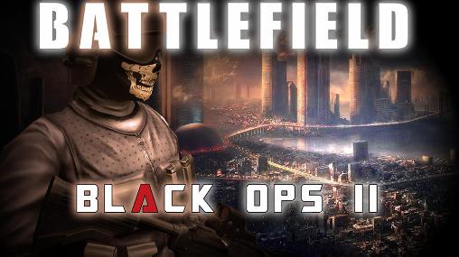 Battlefield combat: Black ops 2 poster