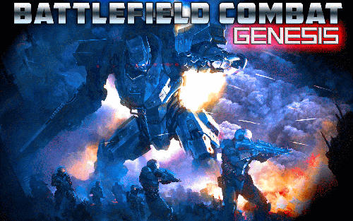 Battlefield combat genesis poster