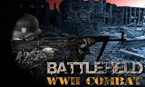 Battlefield: WW2 combat poster