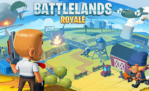 Battlelands royale poster