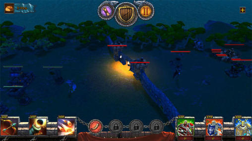 Battlemist: Tower defender. Clash of towers screenshot 1