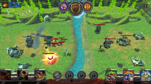 Battlemist: Tower defender. Clash of towers screenshot 2