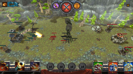 Battlemist: Tower defender. Clash of towers screenshot 3