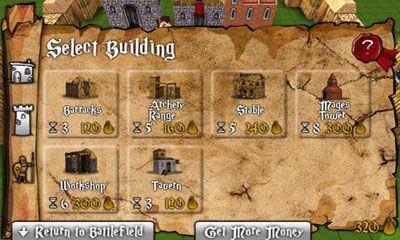 Battles and castles screenshot 1