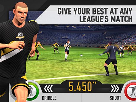 Be a legend: Football screenshot 1