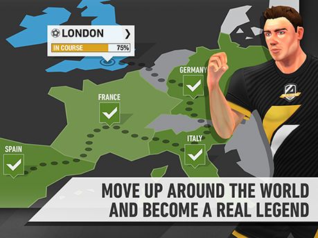 Be a legend: Football screenshot 3