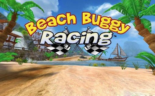 Beach buggy racing poster