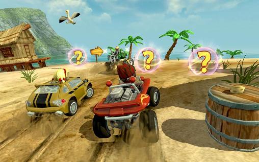 Beach buggy racing screenshot 1