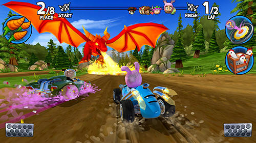 Beach buggy racing 2 screenshot 3