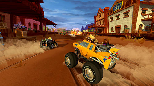 Beach buggy racing 2 screenshot 4