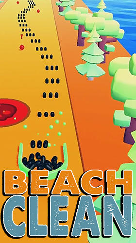 Beach clean poster