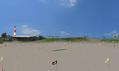 Beach Cricket screenshot 2