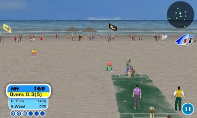 Beach Cricket screenshot 5
