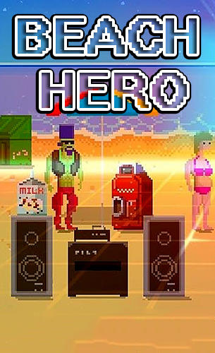 Beach hero RPG poster