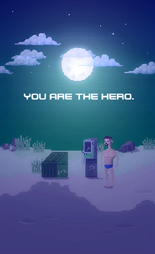 Beach hero RPG screenshot 1