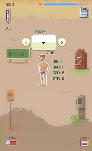 Beach hero RPG screenshot 4