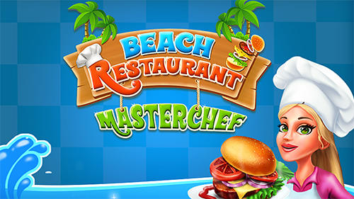 Beach restaurant master chef poster