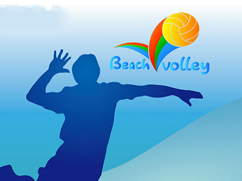 Beach volleyball 2016 poster
